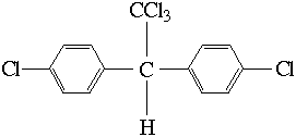 picture of 3 DDT molecules